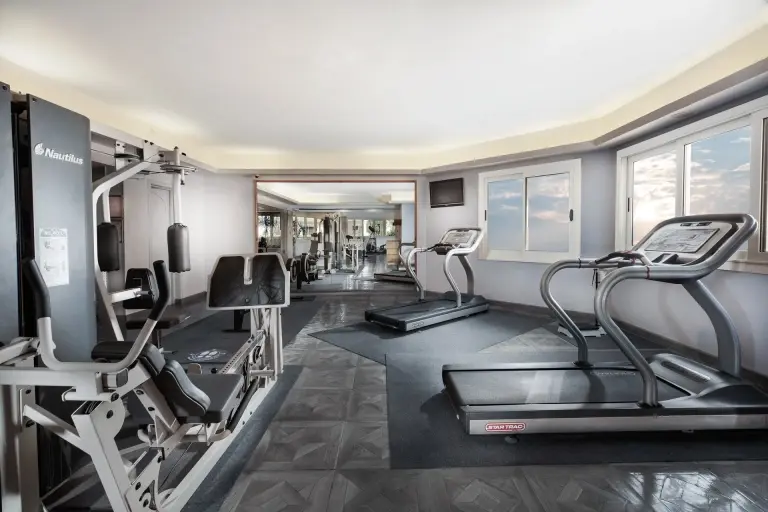 Spa, gym & wellness centre at Steigenberger Nile Palace in Egypt