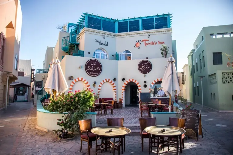 Turtle's Inn hotel in El Gouna, Egypt