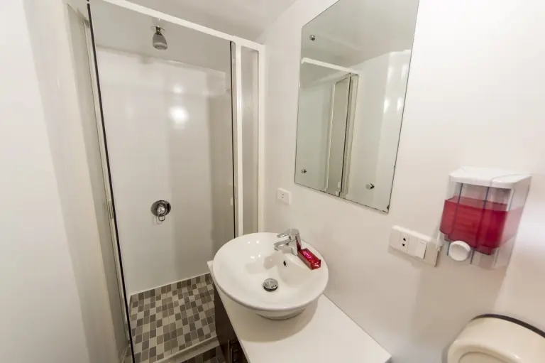 Bathroom on MV Blue Seas, Red Sea
