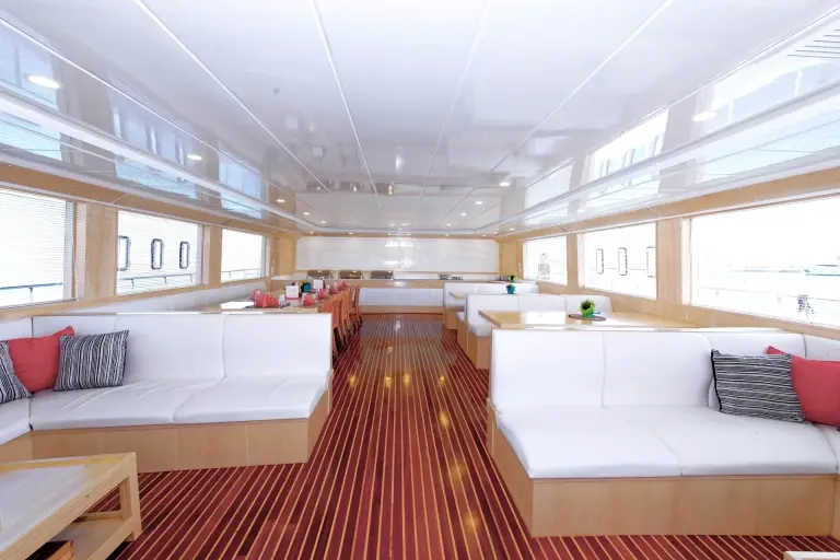 Saloon on MV Blue Seas, Red Sea