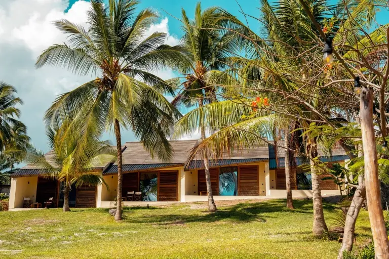 Superior rooms at Basecamp Mafia Island Eco Resort in Tanzania