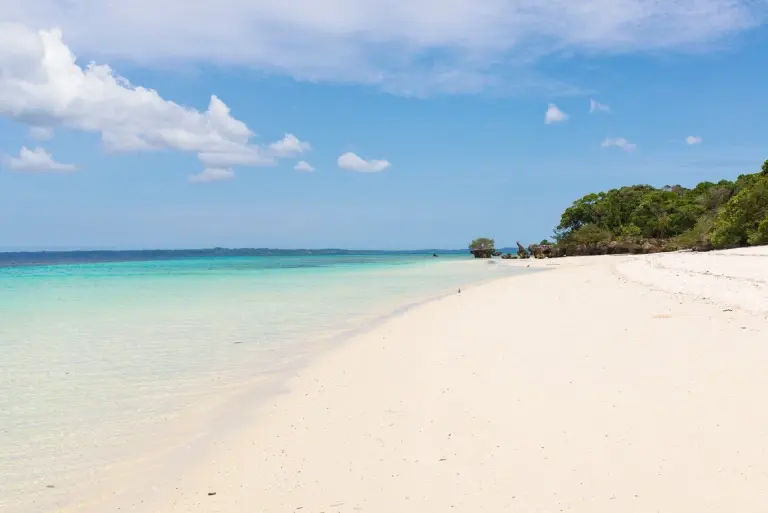 Beach in Pemba, Tanzania