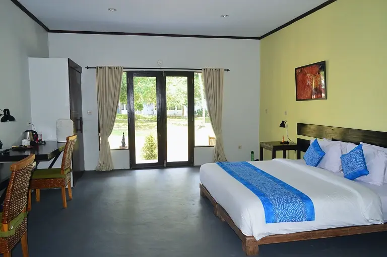 Bedroom at Spice Island Divers Resort in Ambon, Indonesia