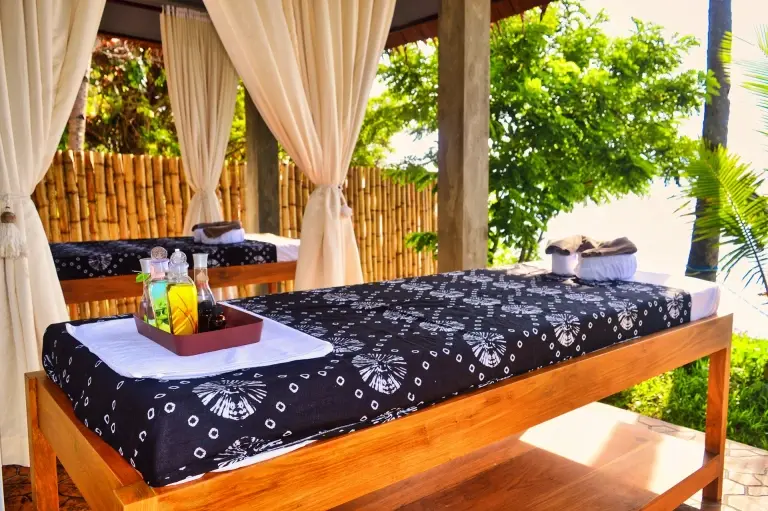 Spa at Spice Island Divers Resort in Ambon, Indonesia