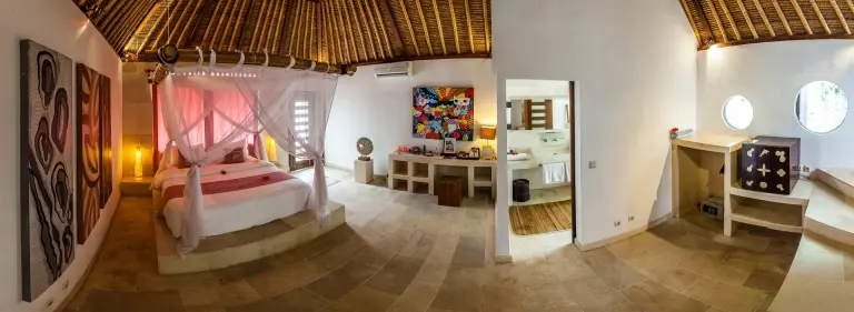 Villa Anton at Alam Batu in Bali, Indonesia