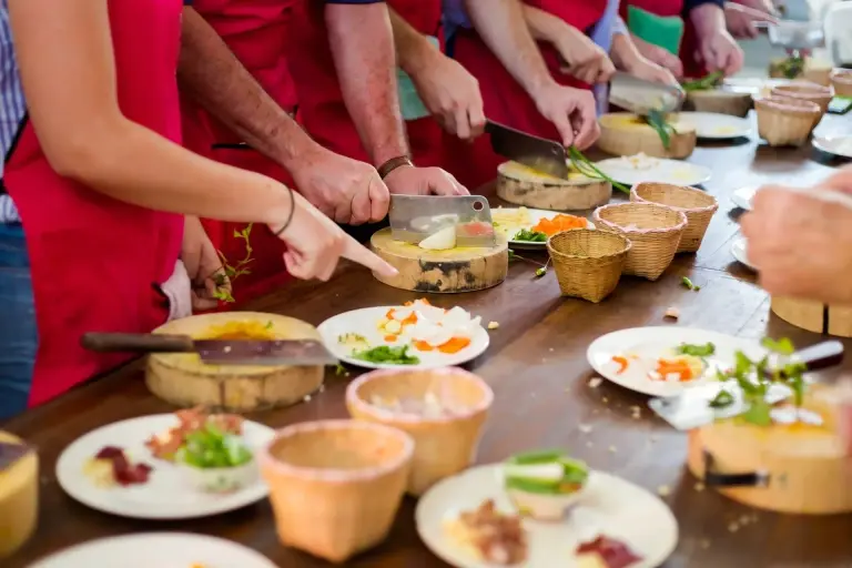 Thai cooking class in Thailand