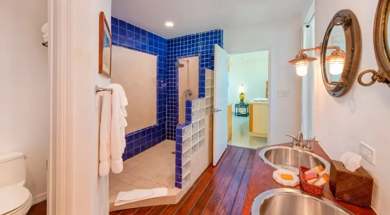 Penthouse suite at Bimini Big Game Club in the Bahamas