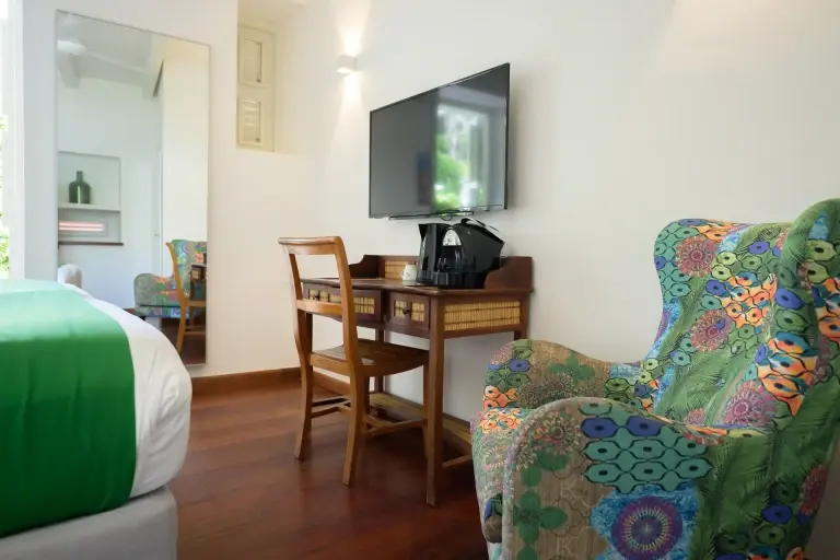 Standard Room at Scuba Lodge Boutique Hotel, Curacao.