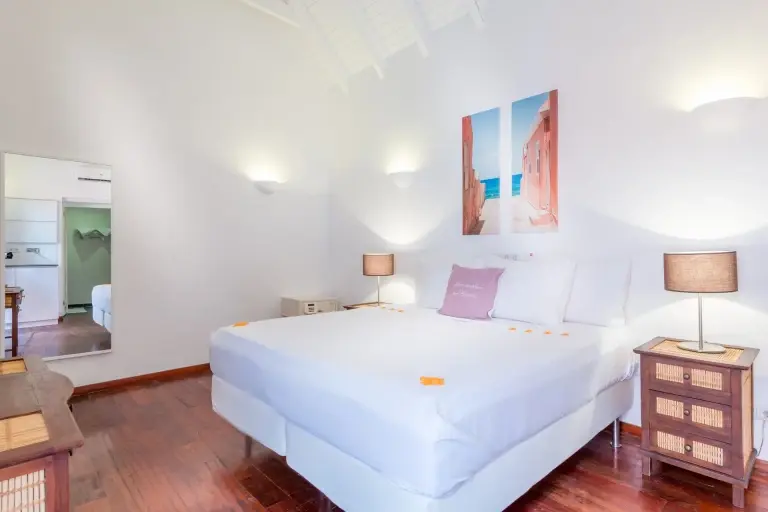Superior Room at Scuba Lodge Boutique Hotel, Curacao.