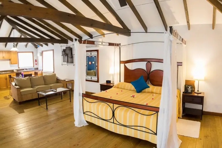 Tower suite at True Blue Bay Boutique Resort in Grenada