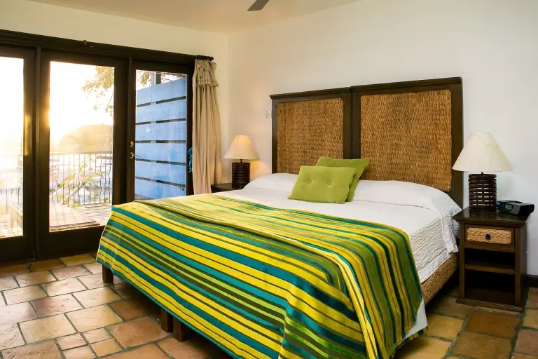 Wheelchair accessible room at True Blue Bay Boutique Resort in Grenada