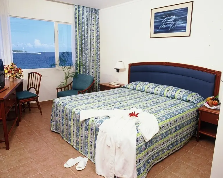 Superior king room at Hulhule Airport Hotel in Male, the Maldives