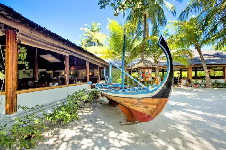 The Rehendi at Reethi Beach Resort in the Maldives