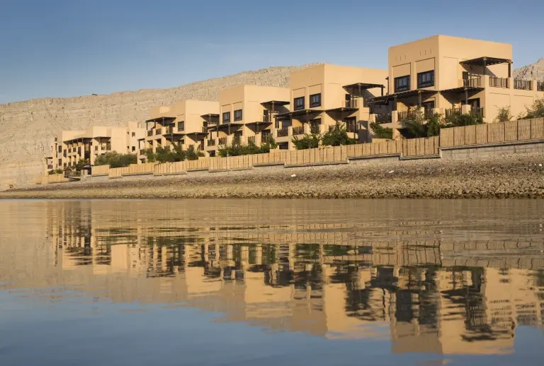 Atana Resort in the Musandam Peninsula, Oman