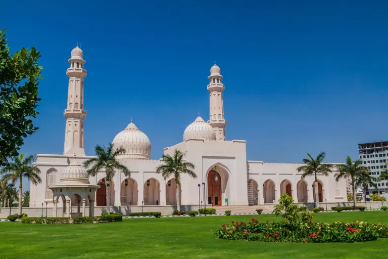 Sultan Qaboos Mosque in Salalah, Oman