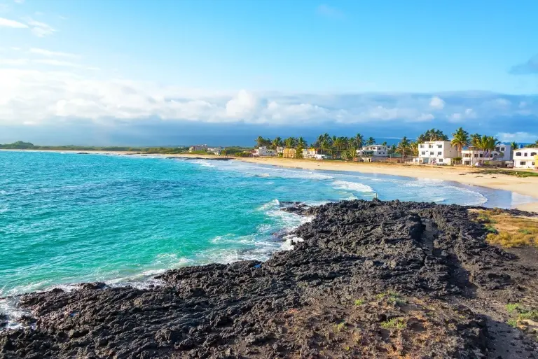 Puerto Villamil in Isabela, the Galapagos Islands