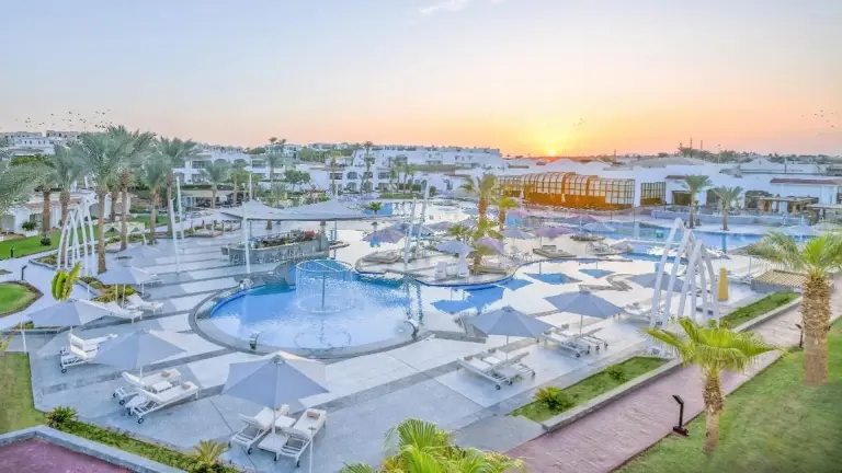 Overview of Jaz Sharm Dreams Resort, Egypt