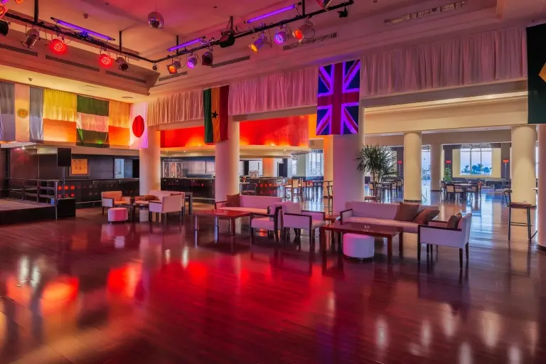 The Vista Mare Bar at Cleopatra Resort Makadi Bay, Egypt.