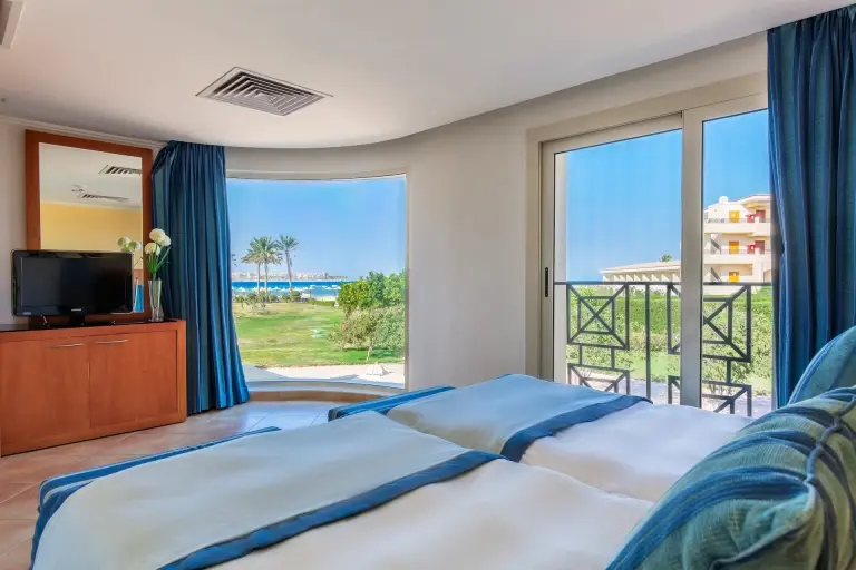 Family Room at Cleopatra Resort Makadi Bay, Egypt.