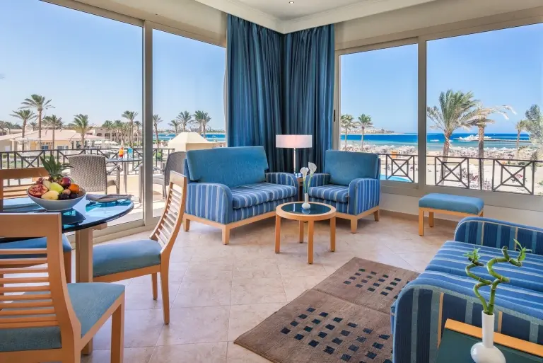 Master Suite at Cleopatra Resort Makadi Bay, Egypt.