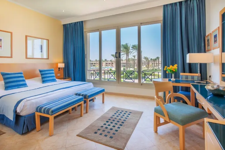 Master Suite at Cleopatra Resort Makadi Bay, Egypt.