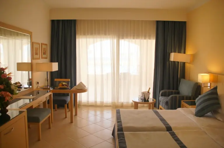 Standard Room at Cleopatra Resort Makadi Bay, Egypt.