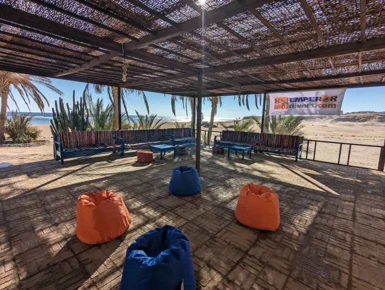 Emperor Dive Centre at Wadi Sabarah Lodge in Marsa Alam, Egypt