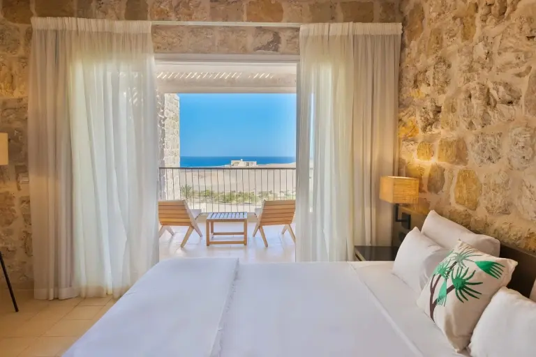 Standard room at Wadi Sabarah Lodge in Marsa Alam, Egypt