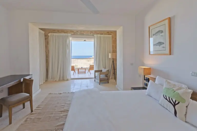 Superior room at Wadi Sabarah Lodge in Marsa Alam, Egypt