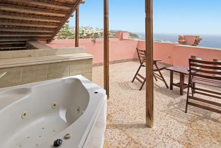 Triple room at Sharks Bay Umbi Village in Sharm el Sheikh, Egypt