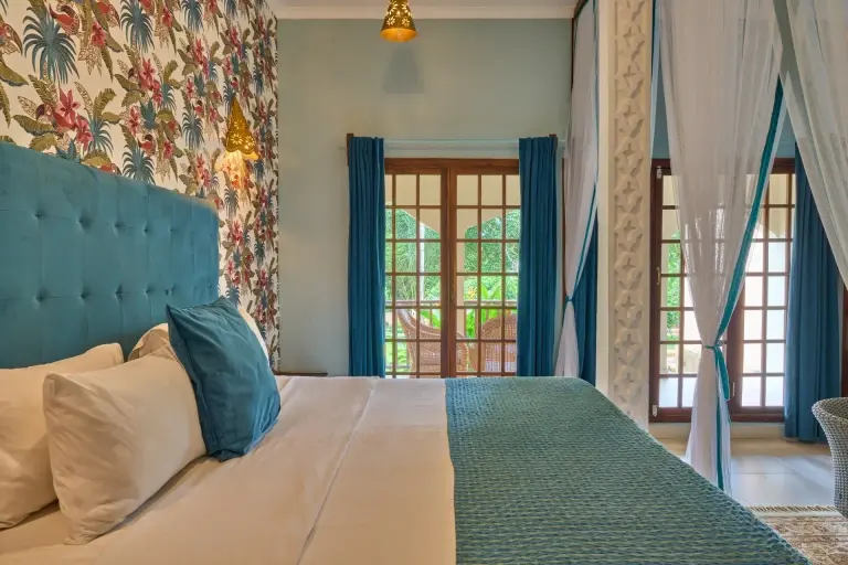 Arabian Deluxe Double Room at Kendwa Rocks Beach Hotel, Zanzibar