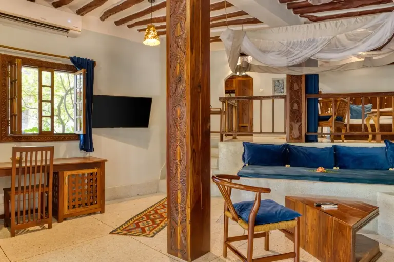 Family Bungalow at Kendwa Rocks Beach Hotel, Zanzibar
