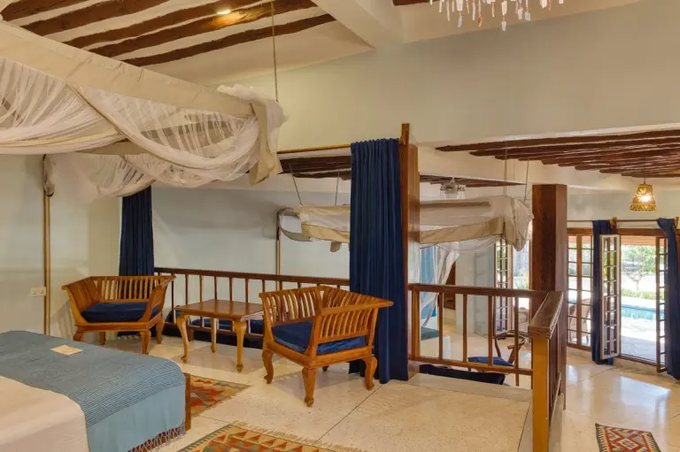 Family Bungalow at Kendwa Rocks Beach Hotel, Zanzibar